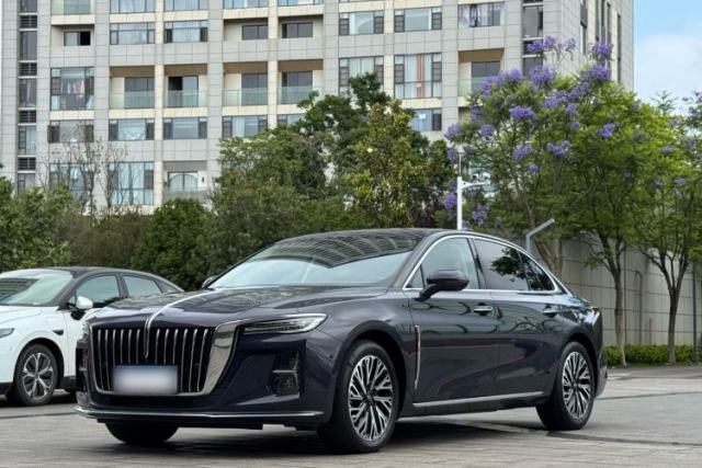 Used Hongqi H5 2023 2.0T Automatic Smart Connect Flagship Edition