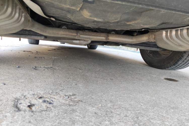 Used Hongqi H5 2023 1.5T HEV Smart Connect Flagship Edition Chassis Rear
