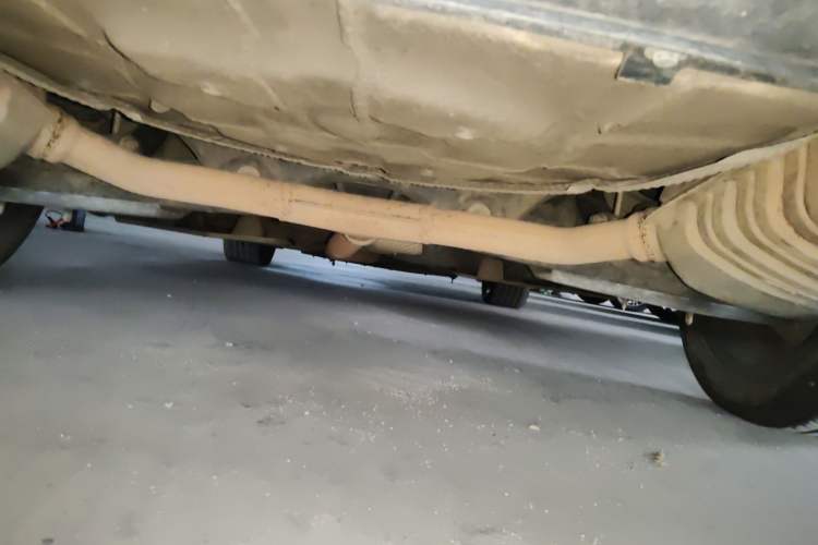 Used Hongqi H5 2023 2.0T Automatic Smart Connect Flagship Edition Chassis Rear