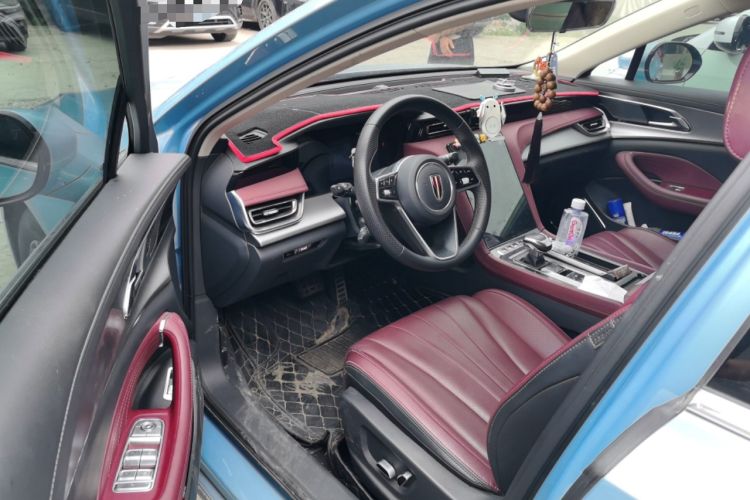 Used Hongqi H5 2023 1.5T DCT Smart Connect Flagship Edition Driver Seat