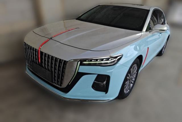 Used Hongqi H5 2023 2.0T Automatic Smart Connect Flagship Edition