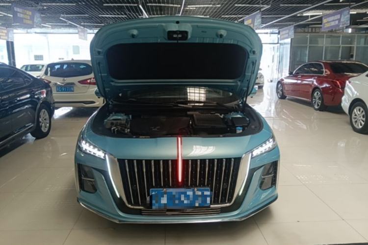 Used Hongqi H5 2023 1.5T HEV Smart Connect Flagship Edition Engine Bay