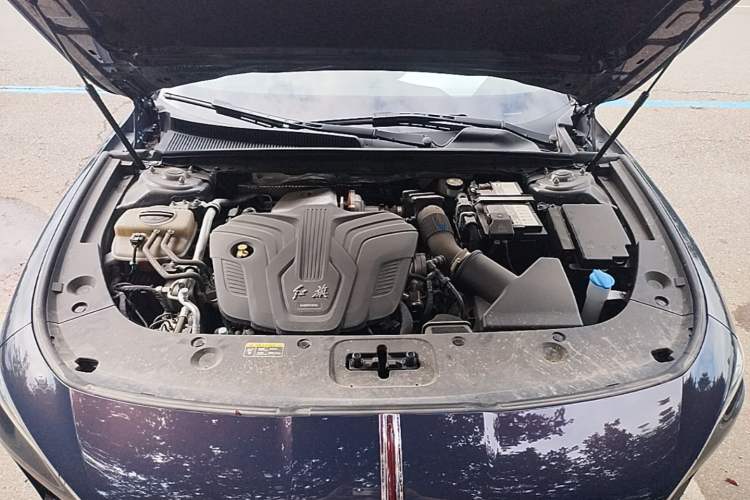 Used Hongqi H5 2023 2.0T Automatic Smart Connect Flagship Edition Engine Bay