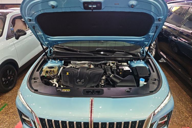 Used Hongqi H5 2023 2.0T Automatic Smart Connect Flagship Edition Engine Bay