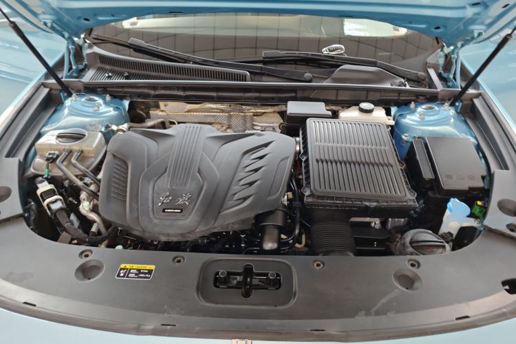 Used Hongqi H5 2023 1.5T HEV Smart Connect Flagship Edition Engine Bay