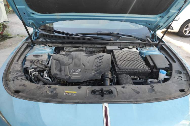 Used Hongqi H5 2023 1.5T HEV Smart Connect Flagship Edition Engine Bay