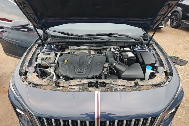 Used Hongqi H5 2023 2.0T Automatic Smart Connect Flagship Edition Engine Bay