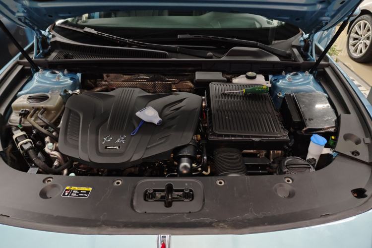 Used Hongqi H5 2023 1.5T HEV Smart Connect Flagship Edition Engine Bay