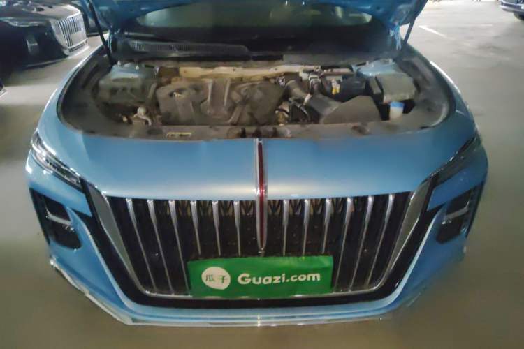 Used Hongqi H5 2023 2.0T Automatic Smart Connect Flagship Edition Engine Bay