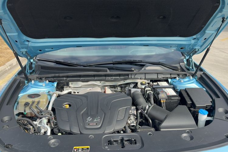 Used Hongqi H5 2023 2.0T Automatic Smart Connect Flagship Edition Engine Bay