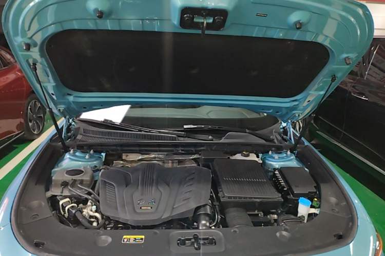 Used Hongqi H5 2023 1.5T HEV Smart Connect Flagship Edition Engine Bay