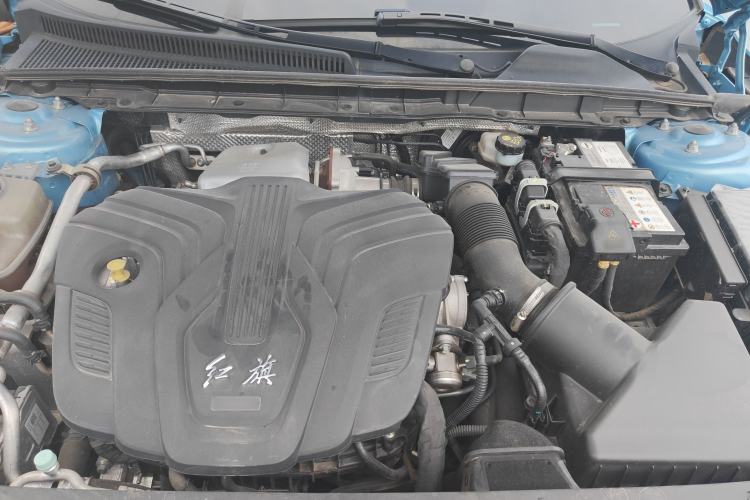 Used Hongqi H5 2023 2.0T Automatic Smart Connect Flagship Edition Engine Bay