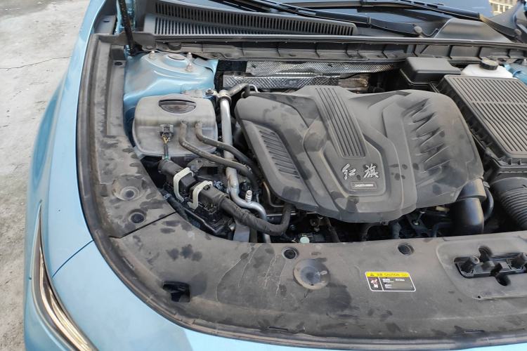 Used Hongqi H5 2023 1.5T HEV Smart Connect Flagship Edition Engine Bay Right
