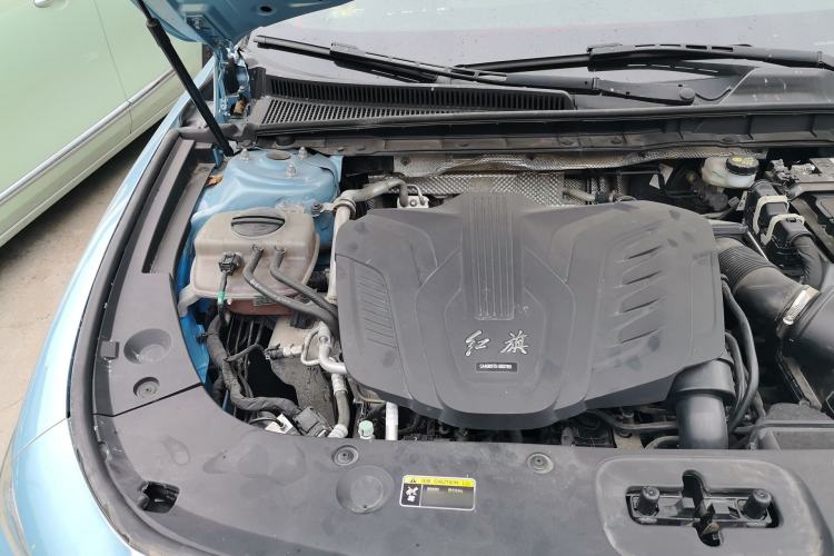 Used Hongqi H5 2023 1.5T DCT Smart Connect Flagship Edition Engine Bay Right