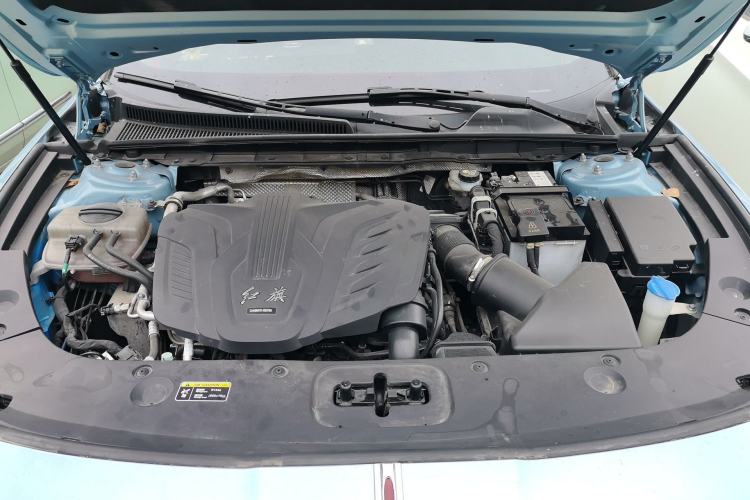 Used Hongqi H5 2023 1.5T DCT Smart Connect Flagship Edition Engine Bay