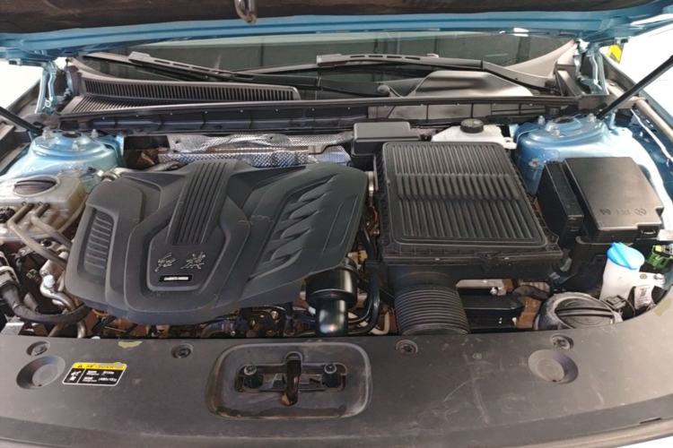 Used Hongqi H5 2023 1.5T HEV Smart Connect Flagship Edition Engine Bay