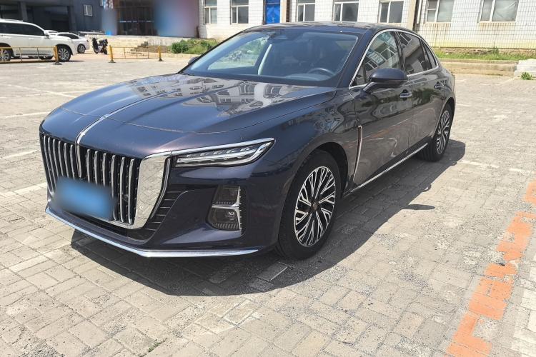 Used Hongqi H5 2023 2.0T Automatic Smart Connect Flagship Edition Exterior 1
