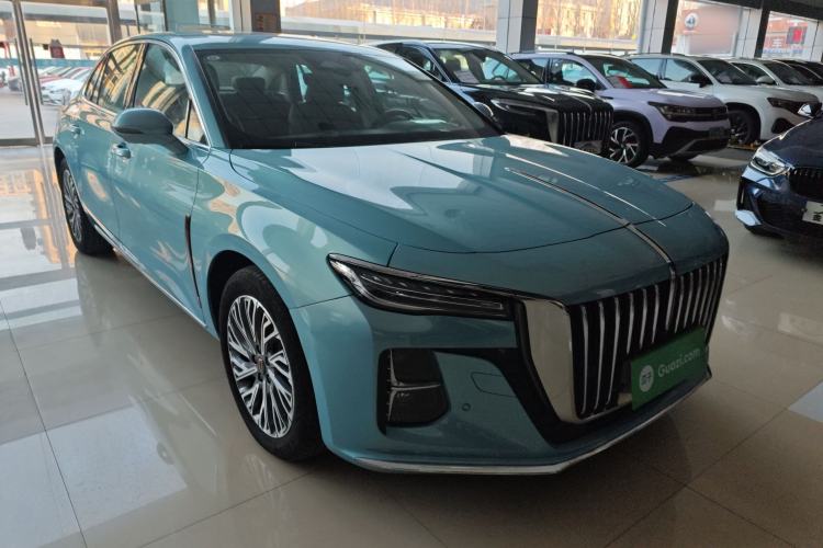 Used Hongqi H5 2023 1.5T HEV Smart Connect Flagship Edition Exterior 1