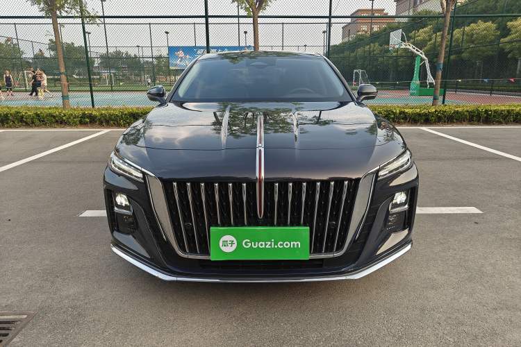 Used Hongqi H5 2023 2.0T Automatic Smart Connect Flagship Edition Exterior 1