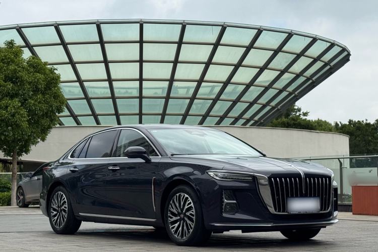 Used Hongqi H5 2023 2.0T Automatic Smart Connect Flagship Edition Exterior 1
