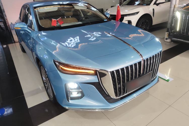 Used Hongqi H5 2023 2.0T Automatic Smart Connect Flagship Edition Exterior 1
