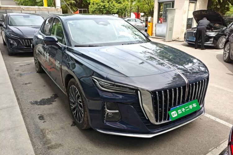 Used Hongqi H5 2023 2.0T Automatic Smart Connect Flagship Edition Exterior 1