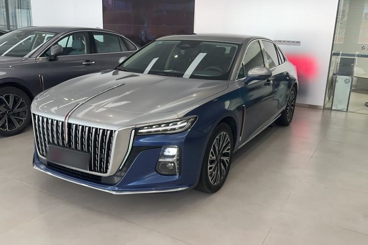 Used Hongqi H5 2023 2.0T Automatic Smart Connect Flagship Edition Exterior 1