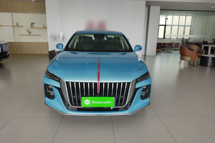 Used Hongqi H5 2023 1.5T HEV Smart Connect Flagship Edition Exterior 1