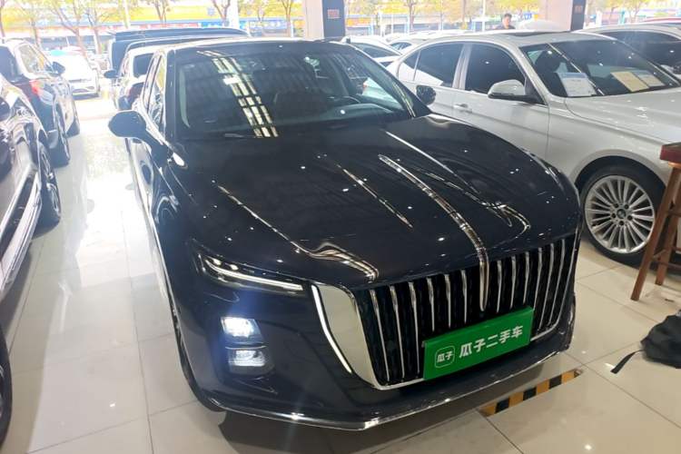Used Hongqi H5 2023 2.0T Automatic Smart Connect Flagship Edition Exterior 1