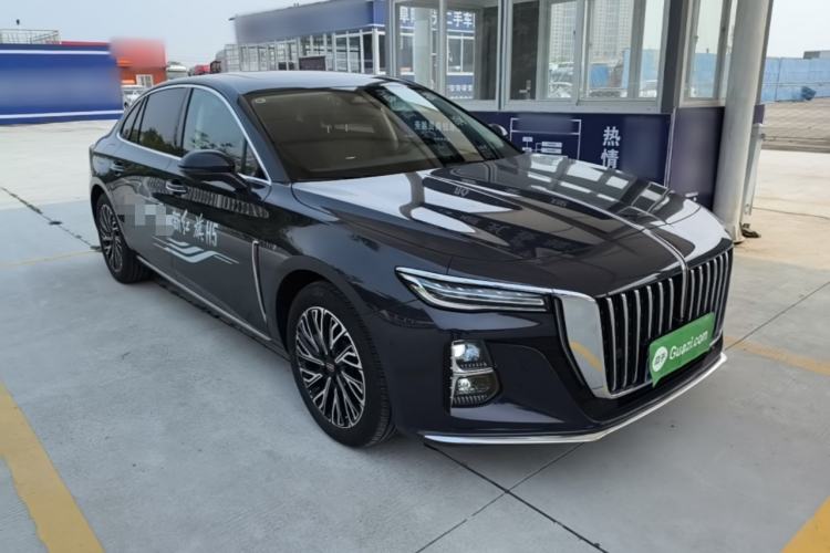 Used Hongqi H5 2023 2.0T Automatic Smart Connect Flagship Edition Exterior 1