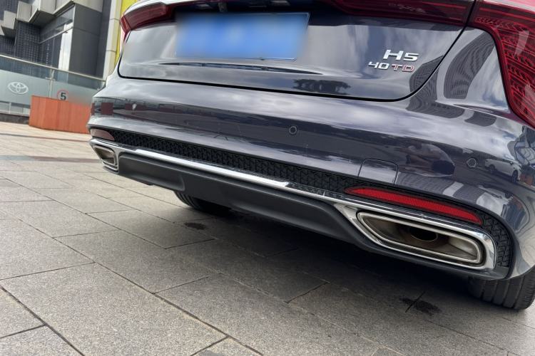 Used Hongqi H5 2023 2.0T Automatic Smart Connect Flagship Edition Exterior 12