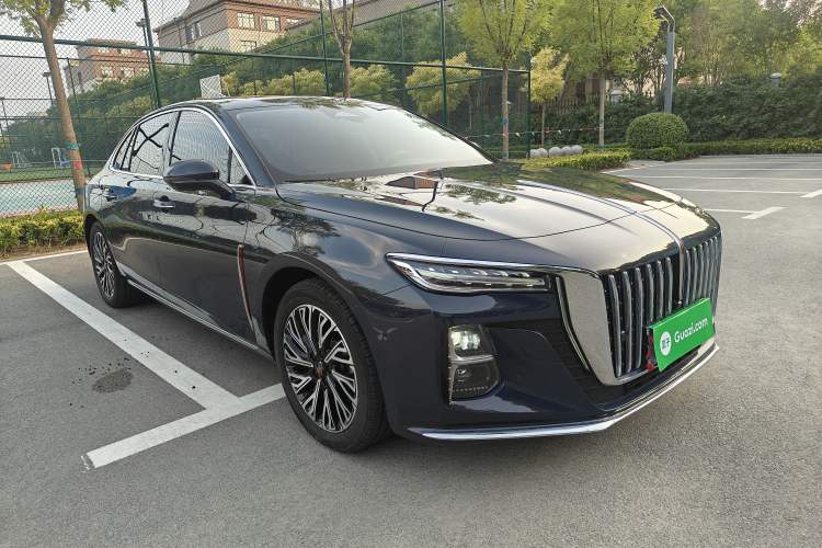 Used Hongqi H5 2023 2.0T Automatic Smart Connect Flagship Edition Exterior 2