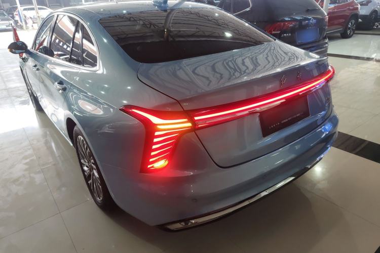 Used Hongqi H5 2023 2.0T Automatic Smart Connect Flagship Edition Exterior 2