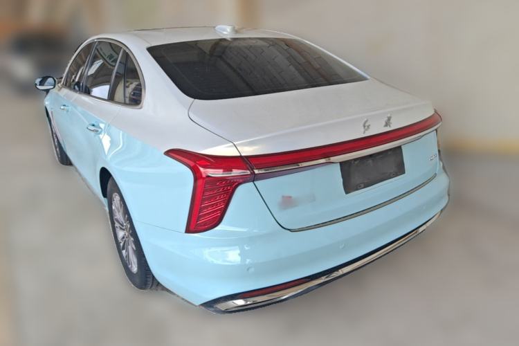 Used Hongqi H5 2023 2.0T Automatic Smart Connect Flagship Edition Exterior 2