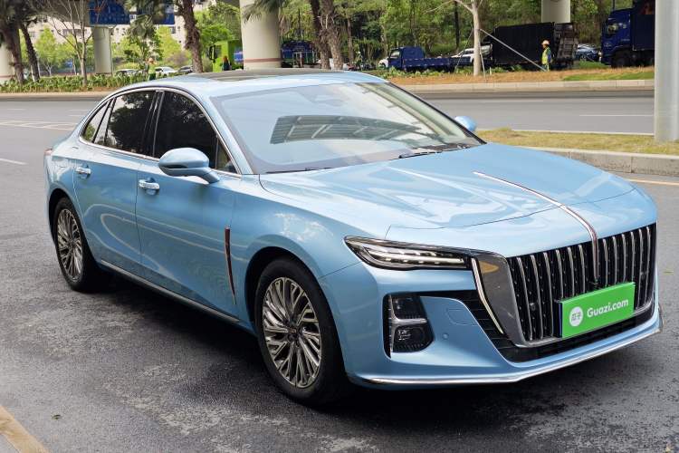 Used Hongqi H5 2023 2.0T Automatic Smart Connect Flagship Edition Exterior 2