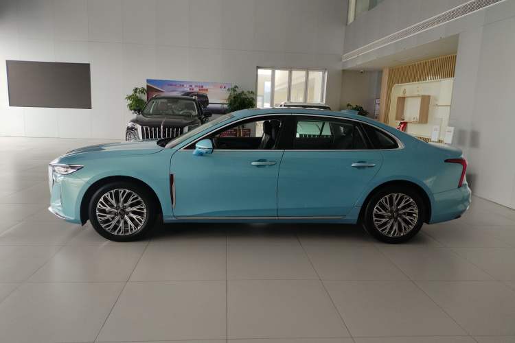 Used Hongqi H5 2023 1.5T HEV Smart Connect Flagship Edition Exterior 2