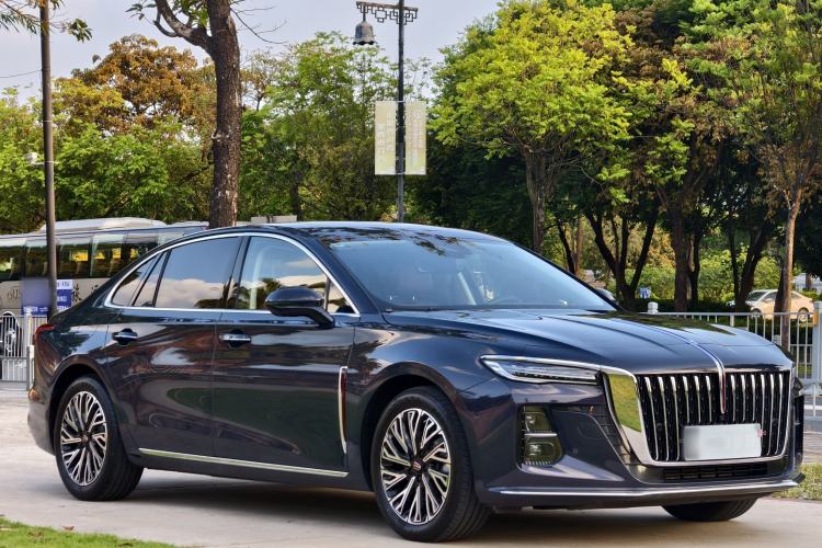 Used Hongqi H5 2023 2.0T Automatic Smart Connect Flagship Edition Exterior 2