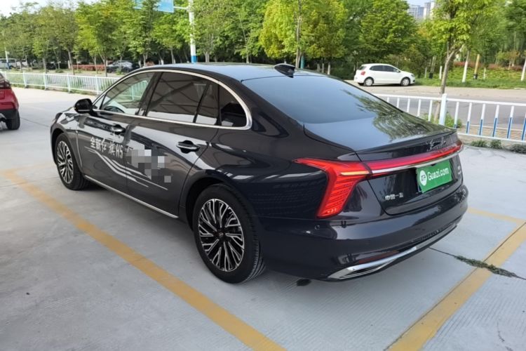 Used Hongqi H5 2023 2.0T Automatic Smart Connect Flagship Edition Exterior 2