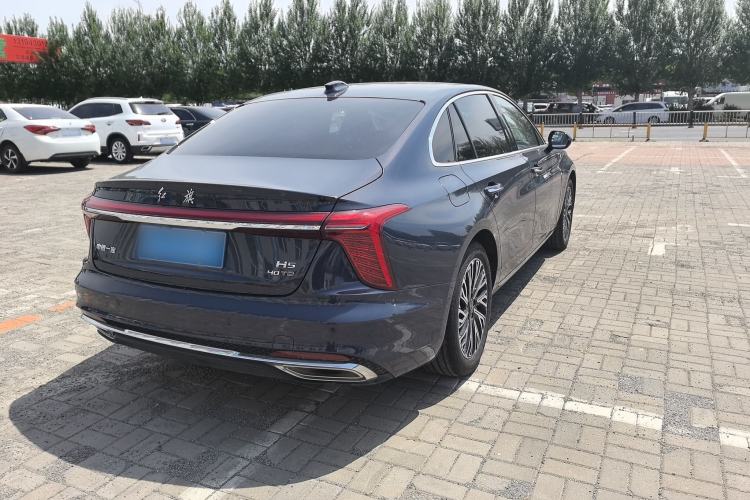 Used Hongqi H5 2023 2.0T Automatic Smart Connect Flagship Edition Exterior 3