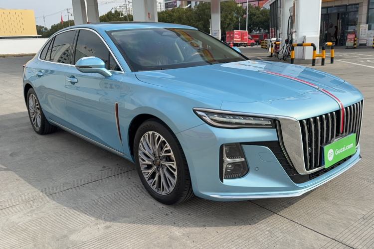 Used Hongqi H5 2023 2.0T Automatic Smart Connect Flagship Edition Exterior 3