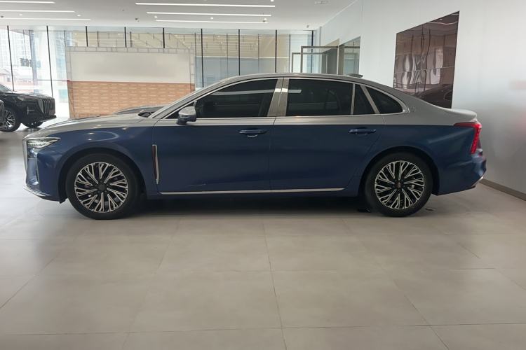 Used Hongqi H5 2023 2.0T Automatic Smart Connect Flagship Edition Exterior 3