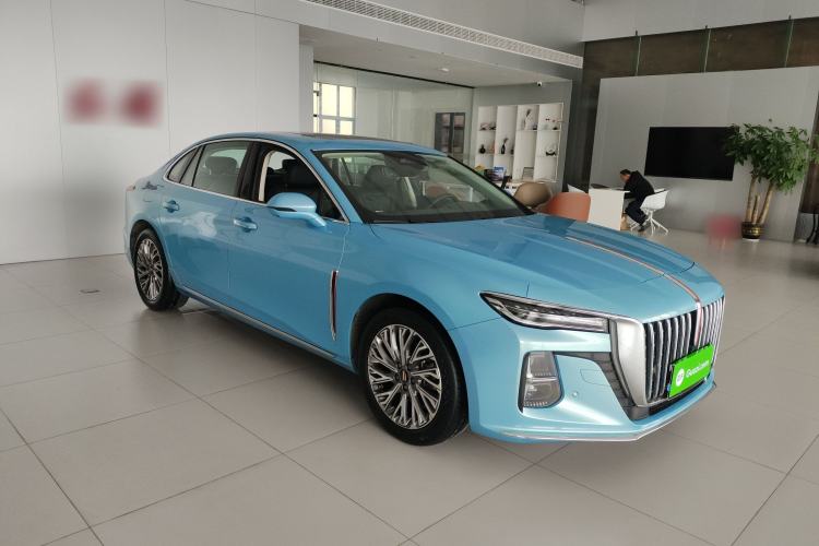 Used Hongqi H5 2023 1.5T HEV Smart Connect Flagship Edition Exterior 3