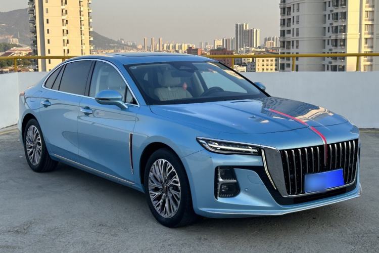 Used Hongqi H5 2023 2.0T Automatic Smart Connect Flagship Edition Exterior 3