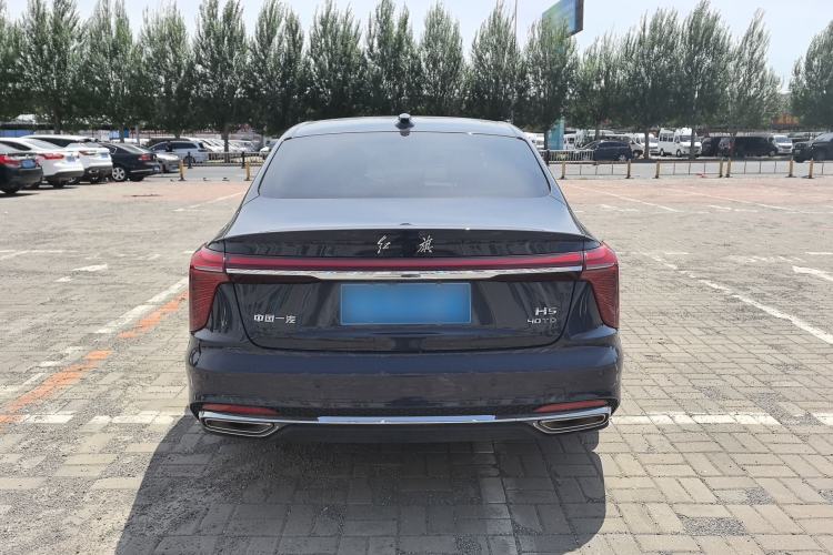 Used Hongqi H5 2023 2.0T Automatic Smart Connect Flagship Edition Exterior 4