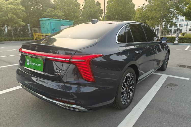 Used Hongqi H5 2023 2.0T Automatic Smart Connect Flagship Edition Exterior 4