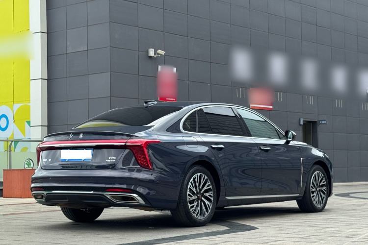 Used Hongqi H5 2023 2.0T Automatic Smart Connect Flagship Edition Exterior 4