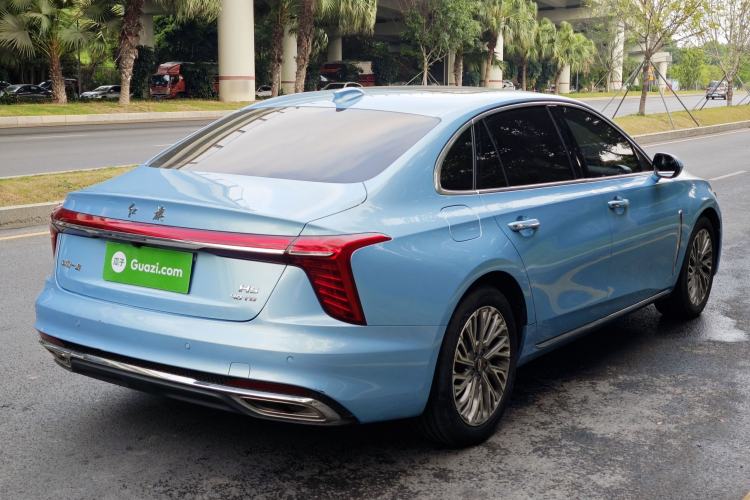 Used Hongqi H5 2023 2.0T Automatic Smart Connect Flagship Edition Exterior 4