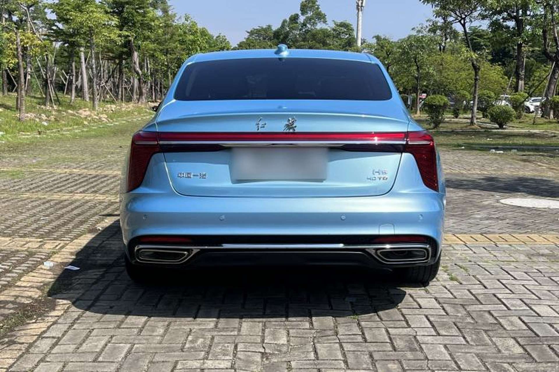 Used Hongqi H5 2023 2.0T Automatic Smart Connect Flagship Edition Exterior 4