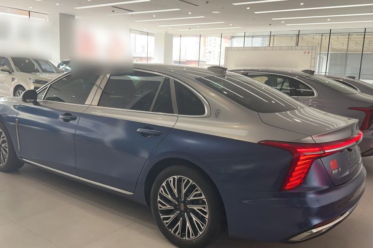 Used Hongqi H5 2023 2.0T Automatic Smart Connect Flagship Edition Exterior 4