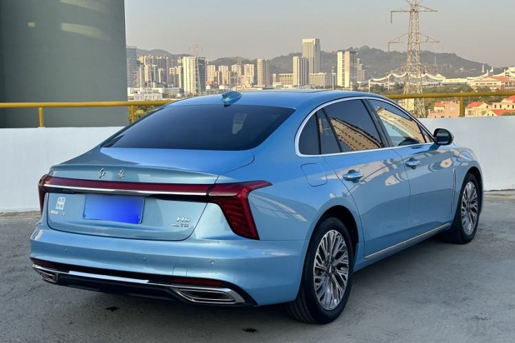 Used Hongqi H5 2023 2.0T Automatic Smart Connect Flagship Edition Exterior 4